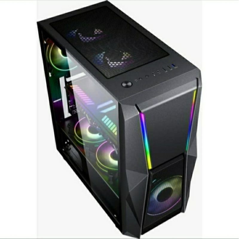 PC Gaming Fullset Intel i7 12700F Ram 16gb NVME 512 VGA 4GB 6GB Full Game n Aplikasi