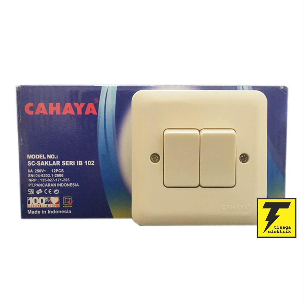 Saklar Seri IB CAHAYA