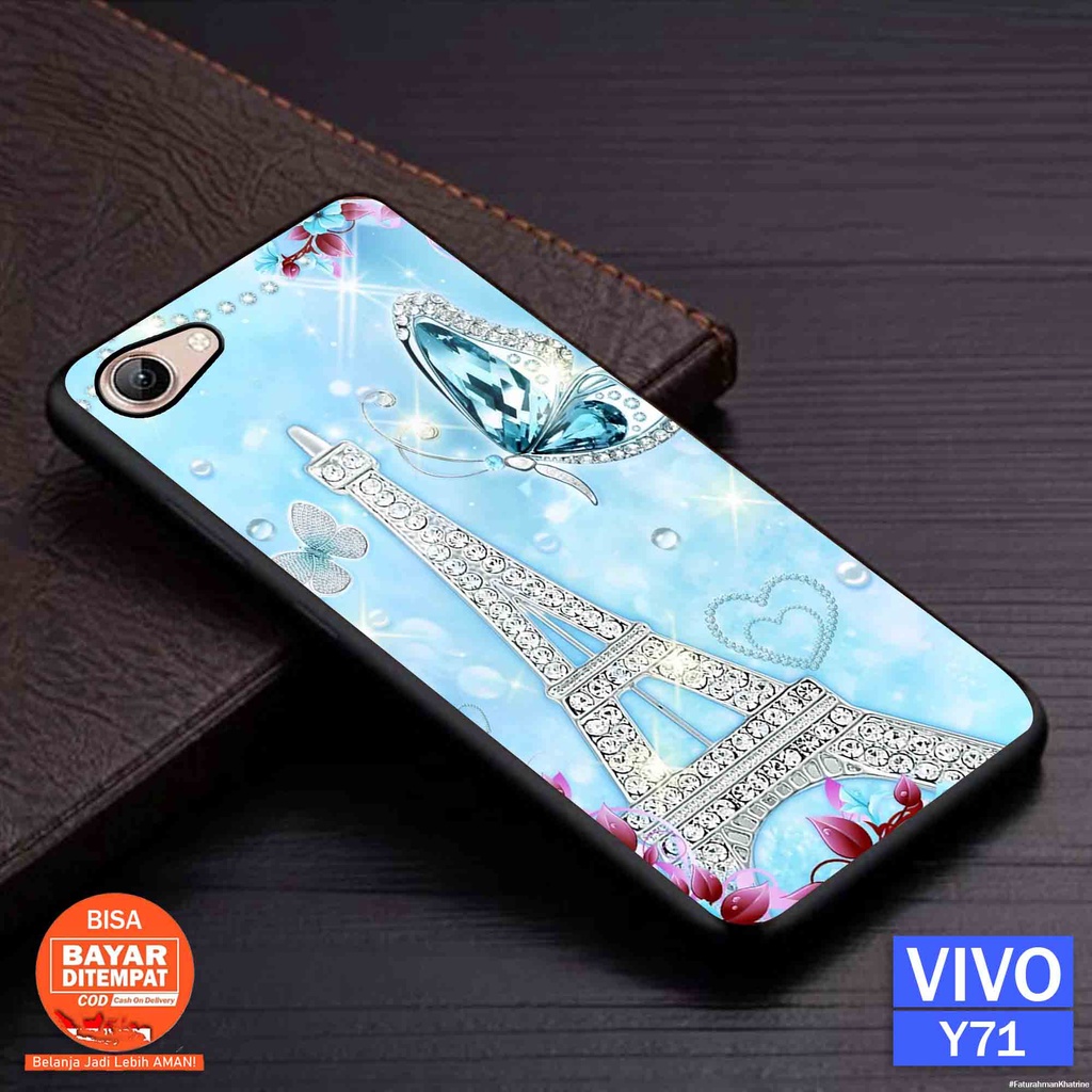 Case Vivo Y71 - Hardcase Vivo Y71 - Softcase Vivo Y71 - Cassing Elegant Vivo Y71 - Kesing Murah Vivo