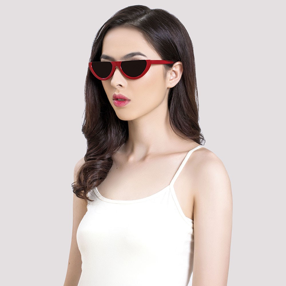 Eyelovin Halfmoon Sunglasses Shopee Indonesia