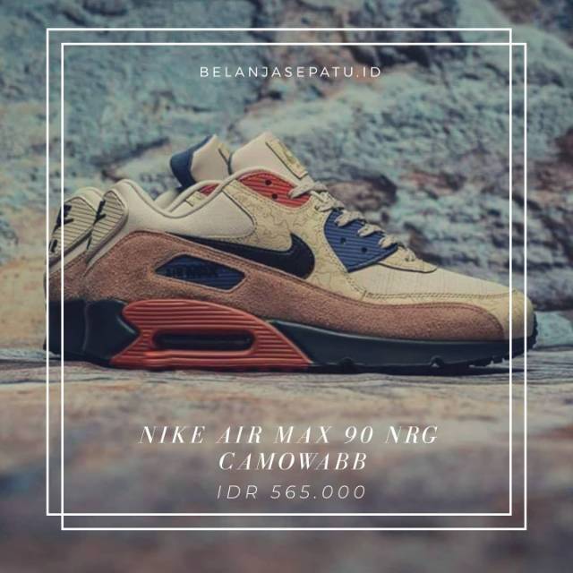 Nike Air Max 90 NRG CAMOWABB BNIB Premium Original