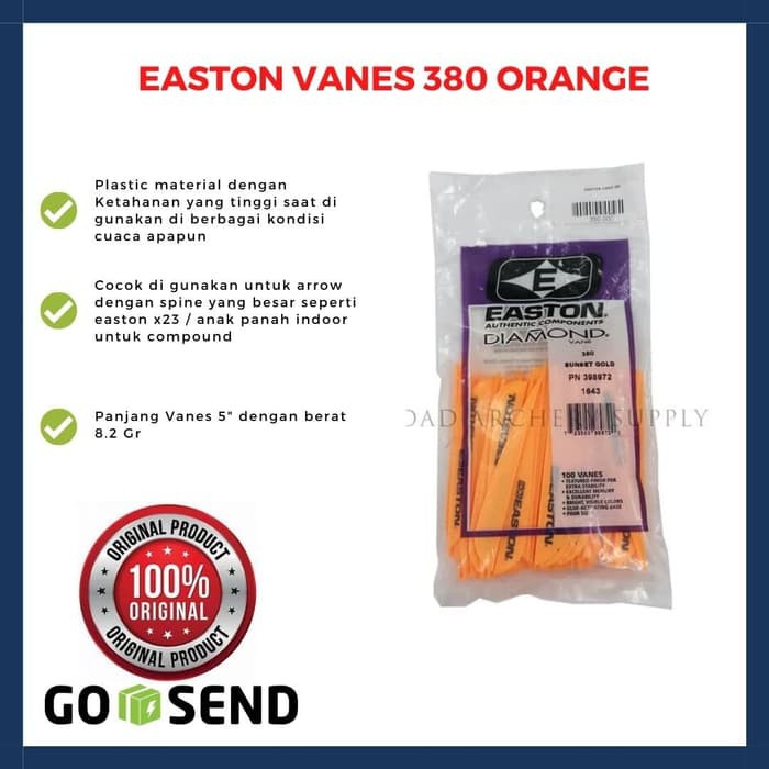 EASTON VANES 380 DIAMOND (PERLUSIN)