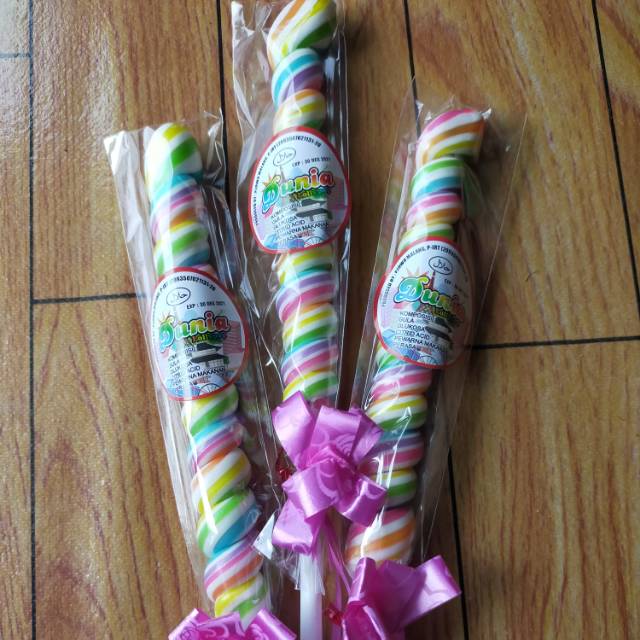 

Spiral Besar Permen Lolipop