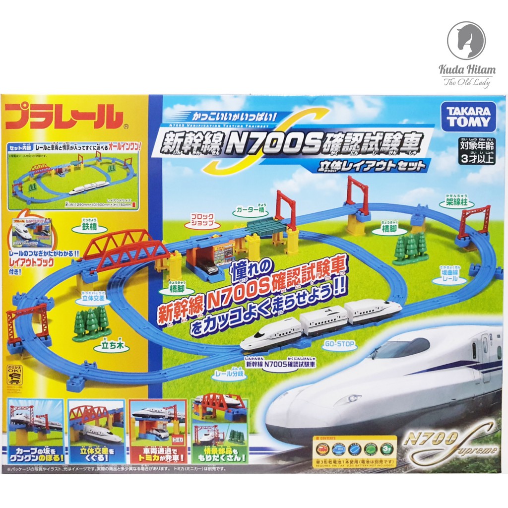 Jual Takara Tomy Plarail Shinkansen 