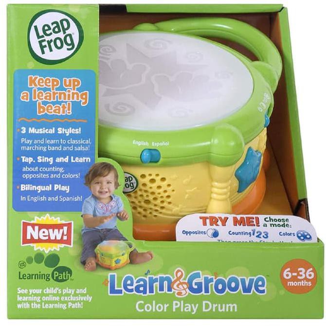 Leapfrog Learn & Groove Color Play Drum Lpf10063Lpf - Termurah 