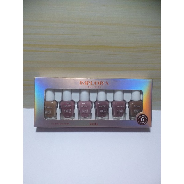 Kutek Implora Nude [] per Bok isi 6pcs