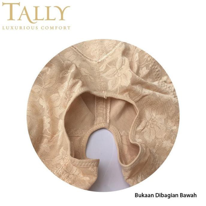 TALLY 1318 BODYSUIT TALLY KORSET BADAN - COKLAT, L