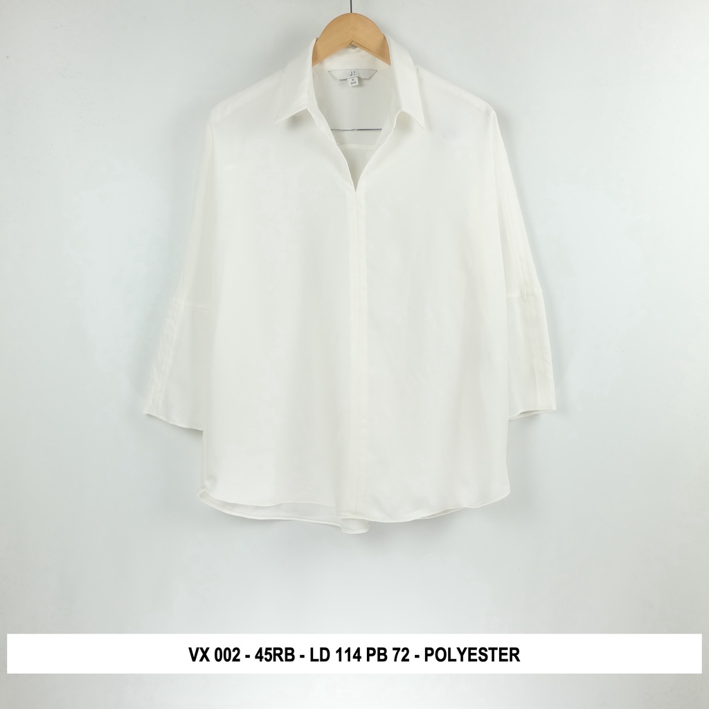 Thrift Blouse Vintage | Kode V4-VX 002