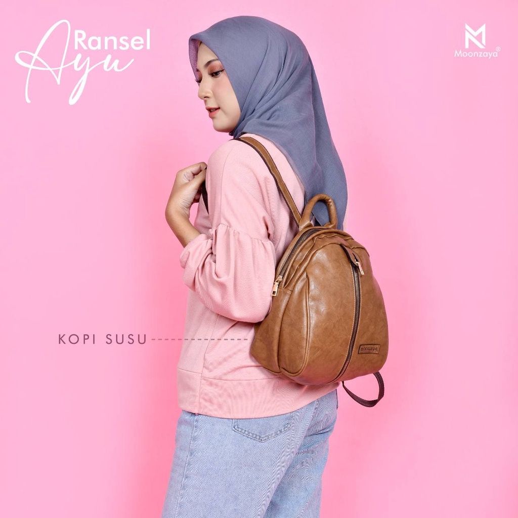 Tas ransel Ayu by Moonzaya