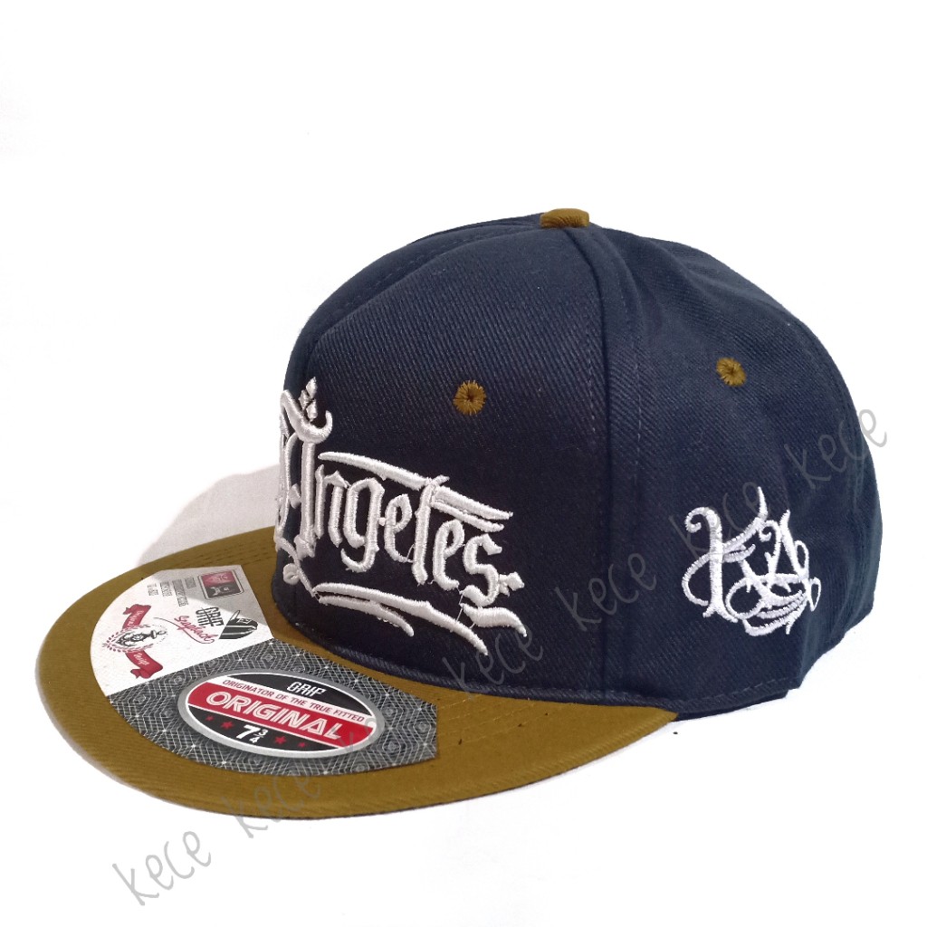 Topi Snapback Distro Bordir 02