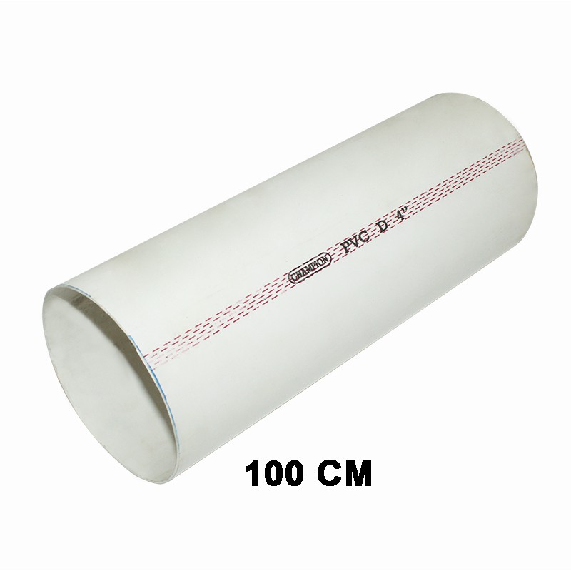EELIC PIA-PVC4I PIPA PVC UKURAN 4 INCH 100 CM  PIPA SALURAN AIR DAN COCOK UNTUK KERAJINAN TANGAN