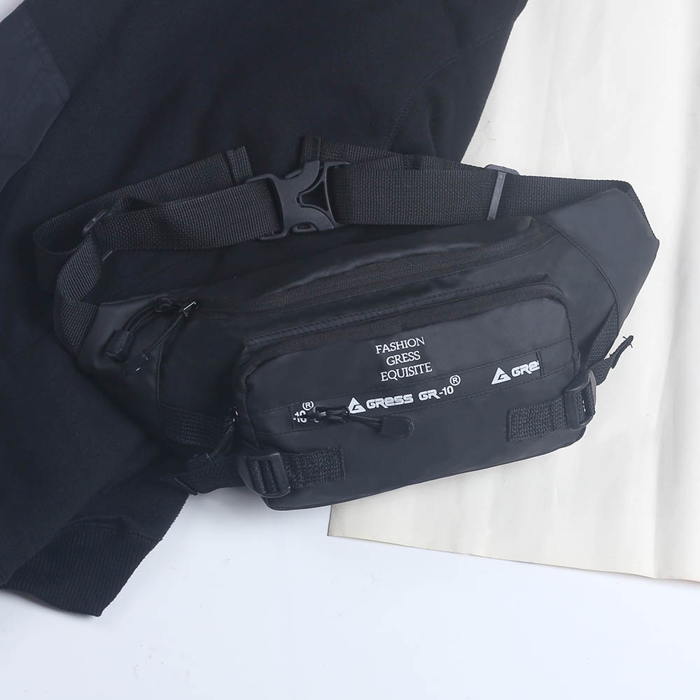 Tas Selempang Pria Waisbag Simpel Waterproof Tahan Anti Air Terbaru Keren Premium Westbag Waitbag