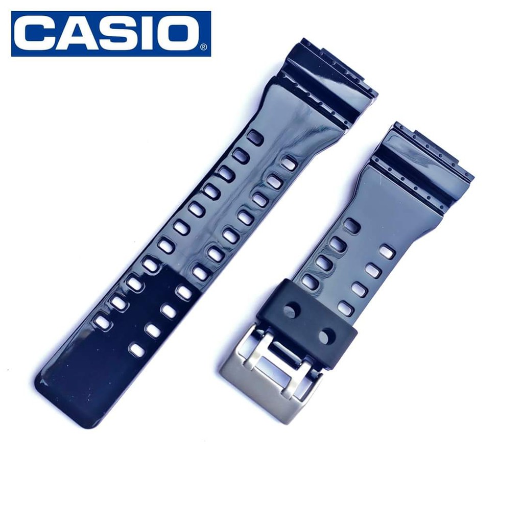 STRAP TALI JAM TANGAN CASIO G-SHOCK GA-100 GA-110 GA-120 GA-700 FREE PEN