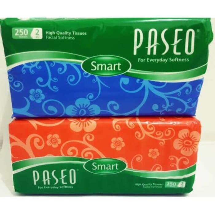 Tisu Paseo 2 ply / Tisu Wajah Paseo 250 Sheets / Facial Tissue