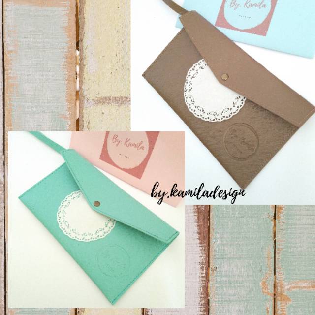 

Souvenir Pouch Amplop Verse 2
