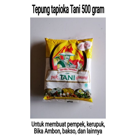 

Tepung Tapioka 500gram