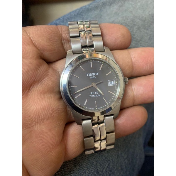 JAM TANGAN TISSOT SECOND ORIGINAL ASLI SWISS.
