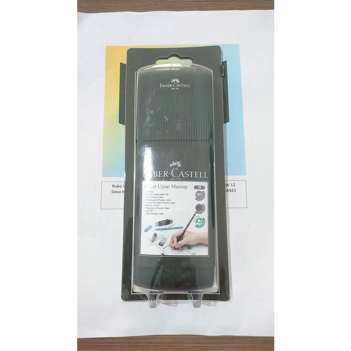 

Faber-Castell 119057 Paket Ujian Mantap II