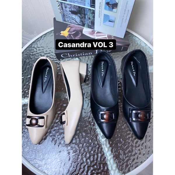 DECLARE&DEE PANSUS CASANDRA HEELS 3CM VOL 2