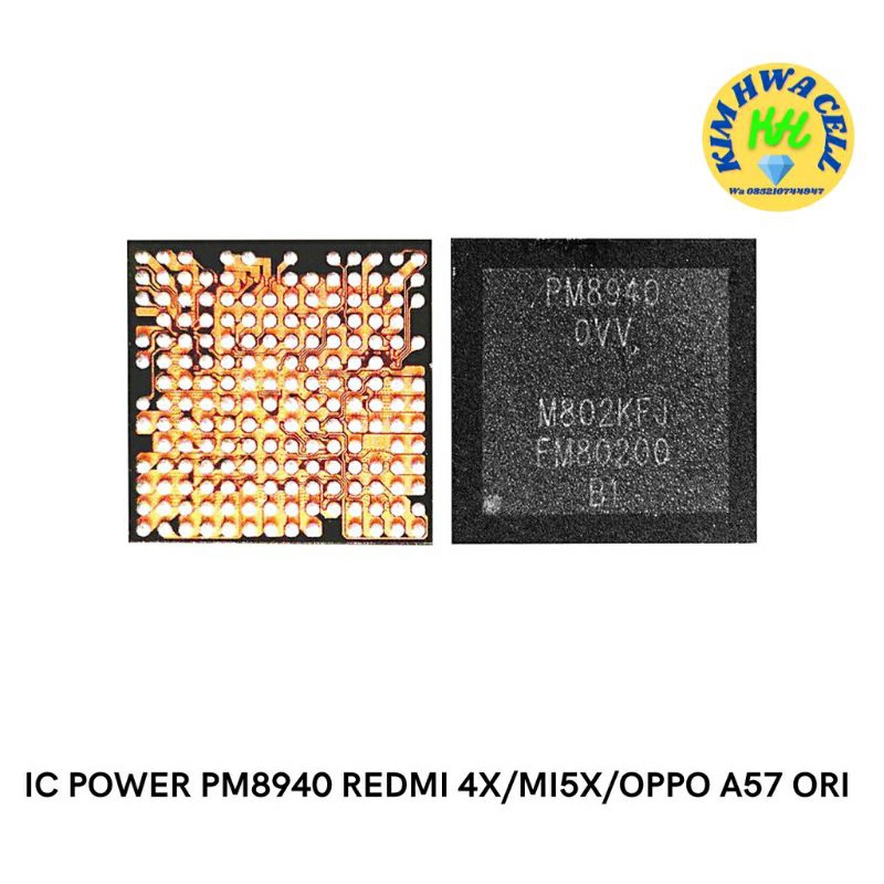 IC POWER PM8940 REDMI 4X/OPPO A57 ORI