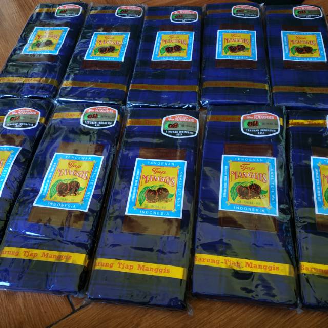 Sarung Tjap Manggis
