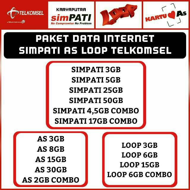 Paket Internet Telkomsel 6gb Telkomsel Informa