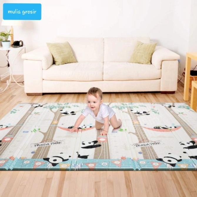 %$%$%$%$] Karpet Playmat Impor 8mm / Karpet Lipat / Karpet Anak 150x200 180x200