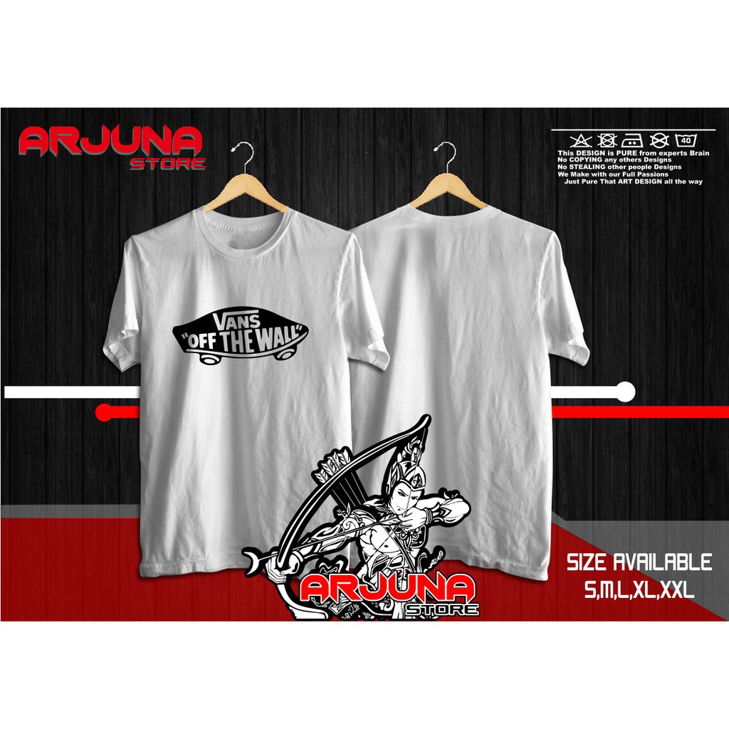 baju vans off the wall