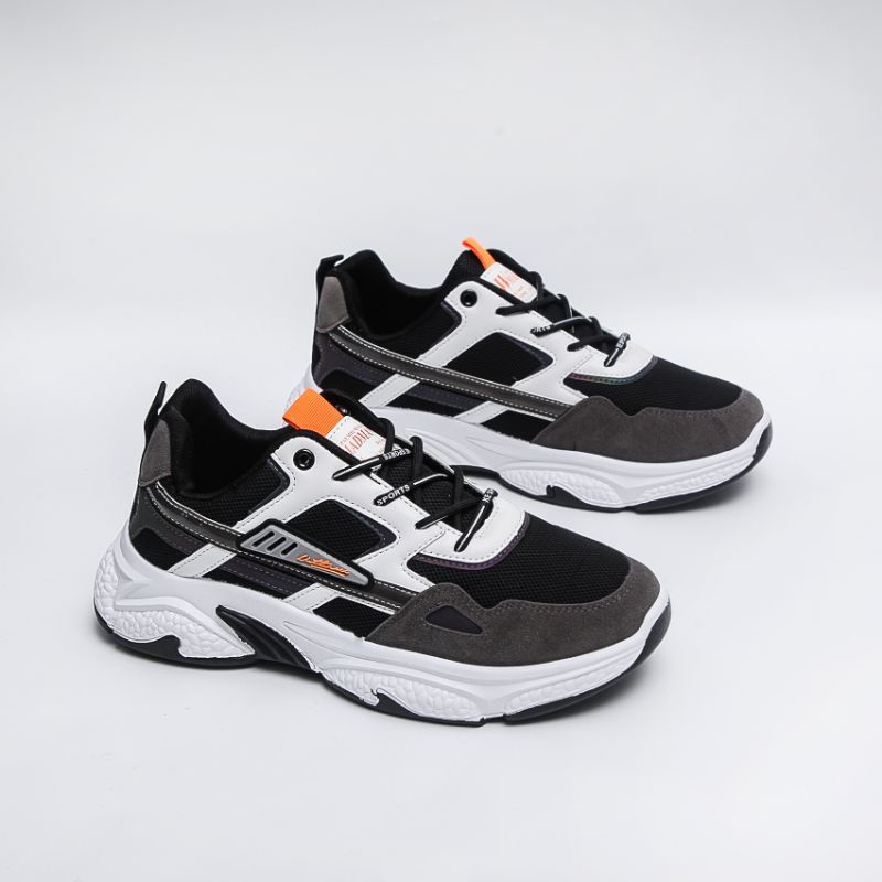 PBT SEPATU SNEAKER PRIA IMPORT - KASUAL MEN‘S SPORT  FASHION  2023“GZ12” (FREE BOX POLOS）