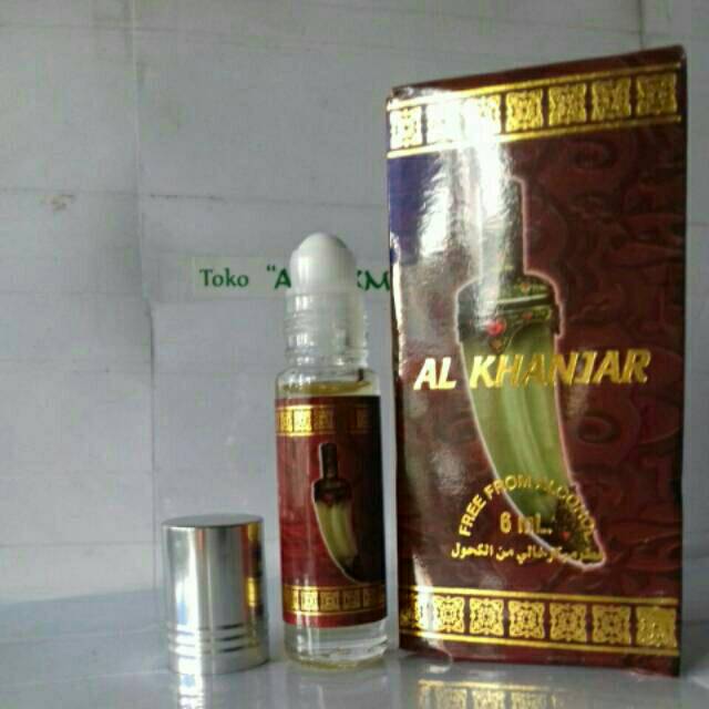 Parfum DOBHA 6ml aroma AL KHANJAR