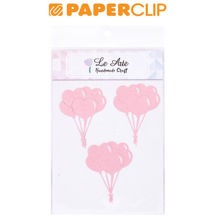 

STIKER HEART BALLOON SET