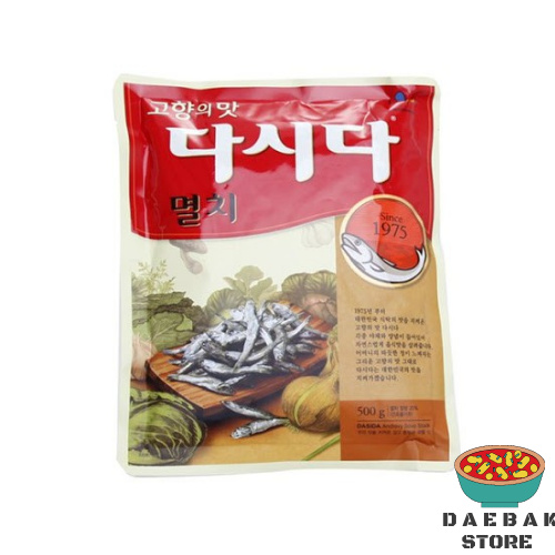 

CJ Korean Dasida Anchovy 500Gr - Bumbu Kaldu Rasa Ikan Teri