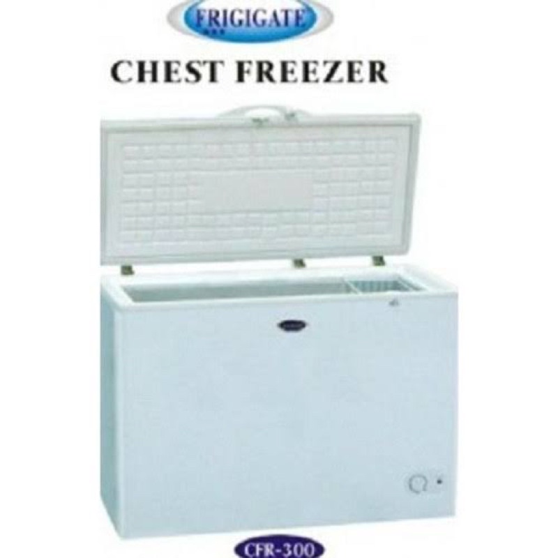 Chest Freezer Frigigate CF - 300 LV , 300 Liter, Low Voltage