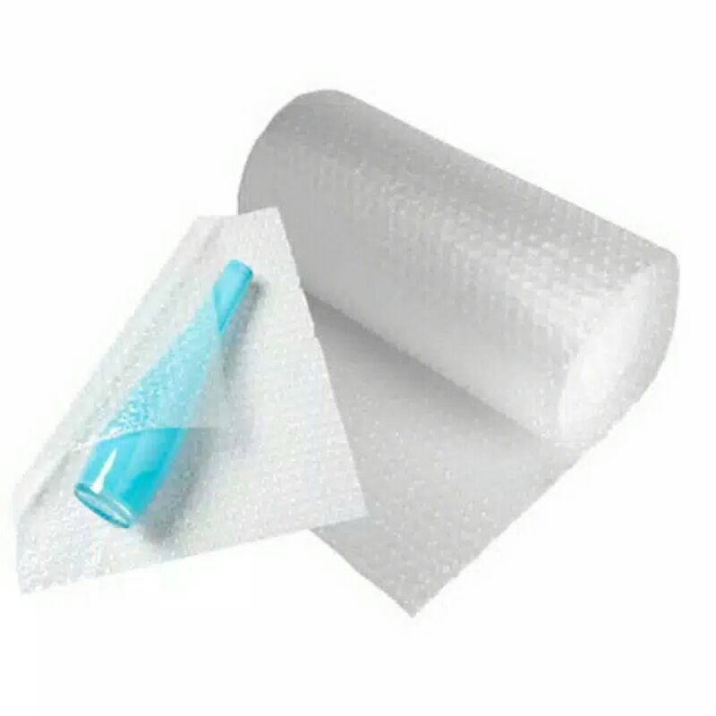 

BUBBLE WRAP TAMBAHAN Untuk Packaging (Tas, Dompet, Kacamata, dan Topi)