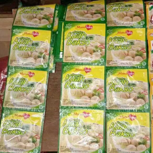 

Kuah Bakso Mamasuka 1 renceng harga grosir