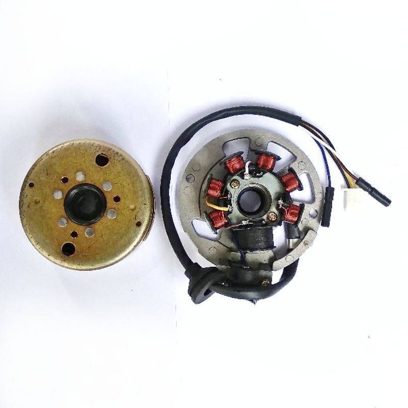 QJ50 Venus Star CPI Hussar Family Sanex | Spul dan magnet