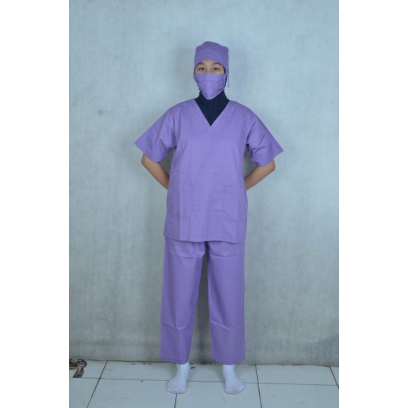 BAJU KESEHATAN ATAU BAJU PERAWAT ATAU BAJU OKA