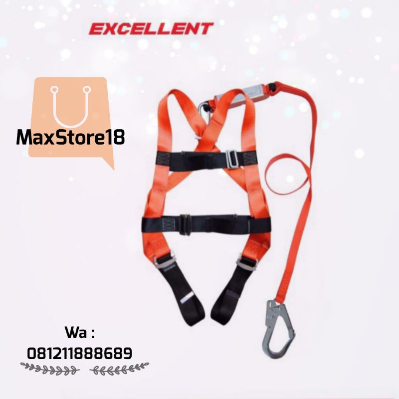Safety Body Harness webbing Excellent