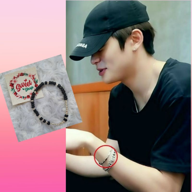JAEHYUN NCT BRACELET BEADS GELANG JUNG JAEHYUN KPOP