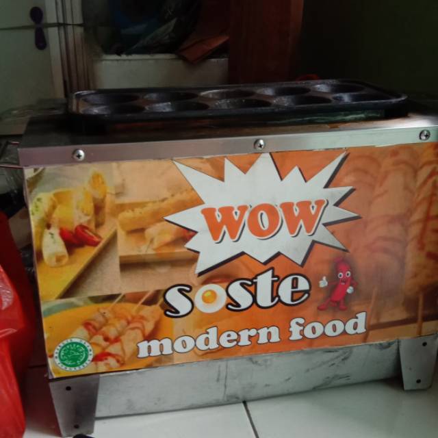 Sostel gas 10 lubang