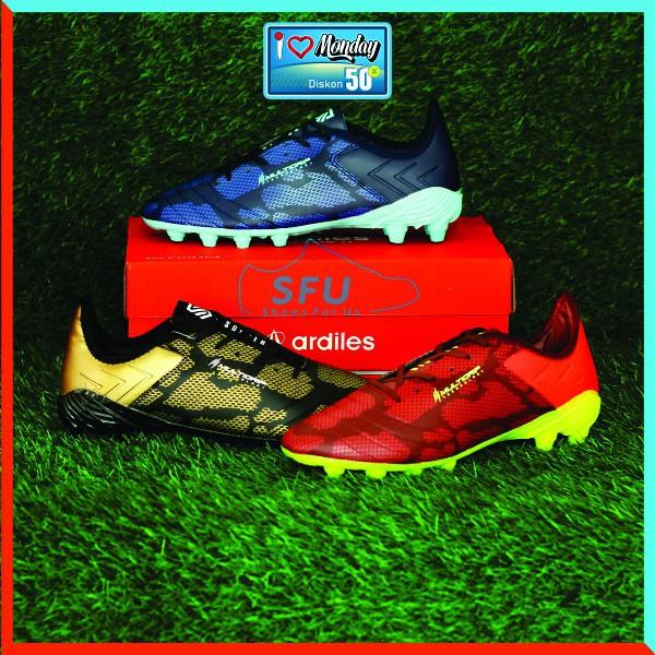 BNH634 SFU SEPATU BOLA ARDILES SOLITUDE SOCCER