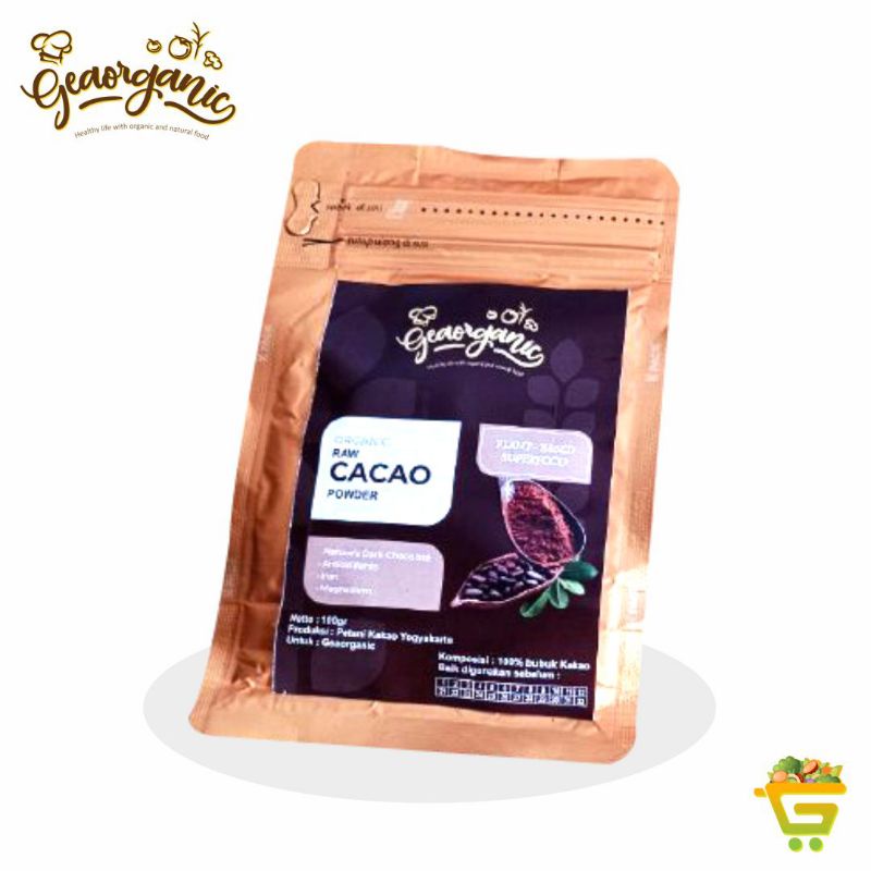 

Bubuk Kakao Organik 50gr
