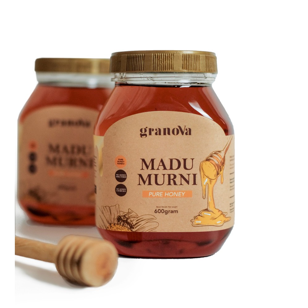 

Pure Honey / Madu Murni Randu 600 gram