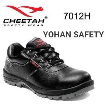 sepatu safety cheetah 7012 h   safety shoes cheetah 7012 h original