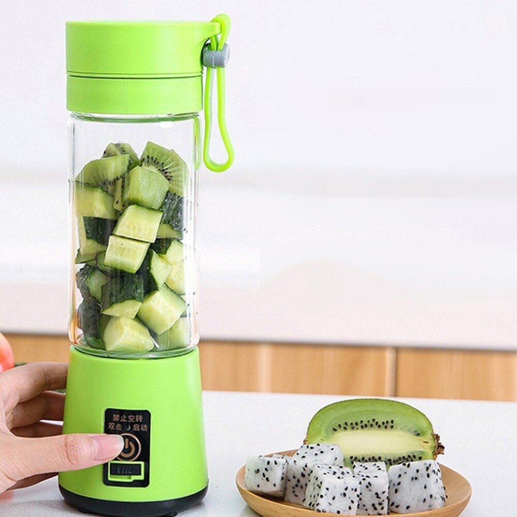 JUICER PORTABLE AND RECHARGEABLE USB BLENDER CUP MINI / PORTABLE