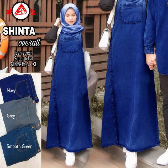 Shinta / Killa / Via Overall Jeans