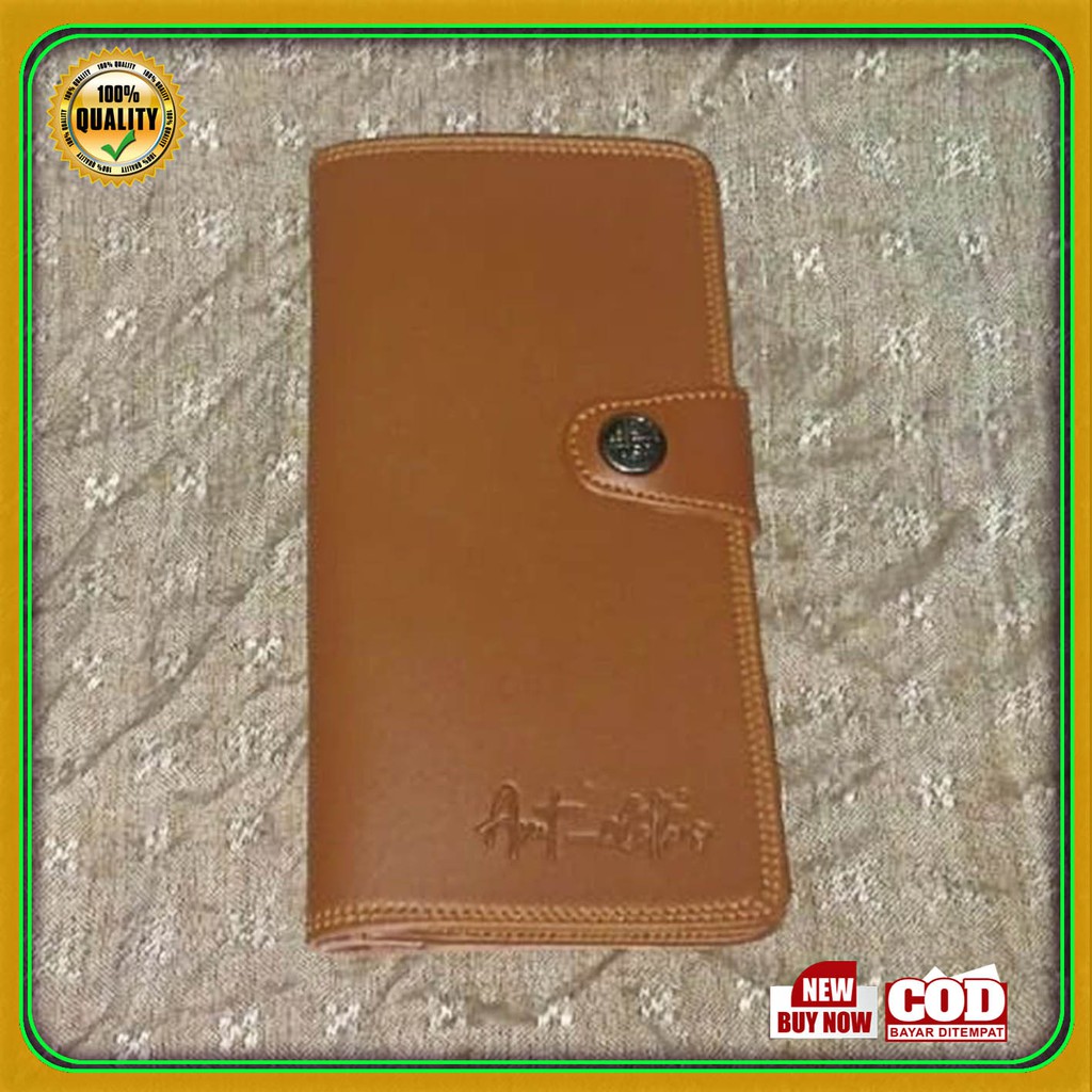 Grosir .. !! Dompet Panjang kancing cowok ORIGINAL AMT SERIESORIGINAL COWOK COD