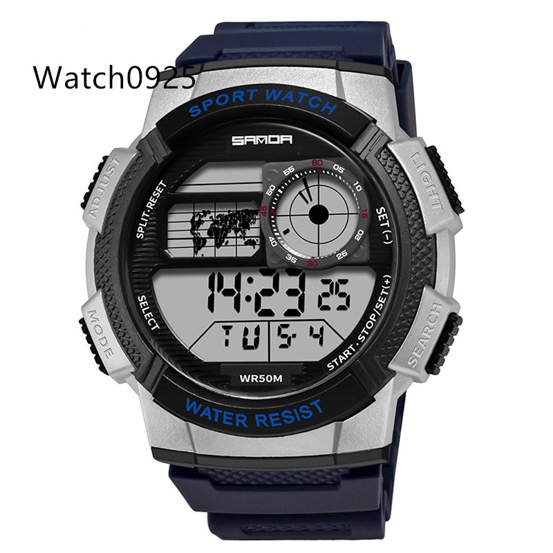JAM TANGAN PRIA BISA DIPAKAI RENANG CHRONO JAM TANGAN PRIA DIGITAL ORIGINAL SPORT ANTI AIR M35