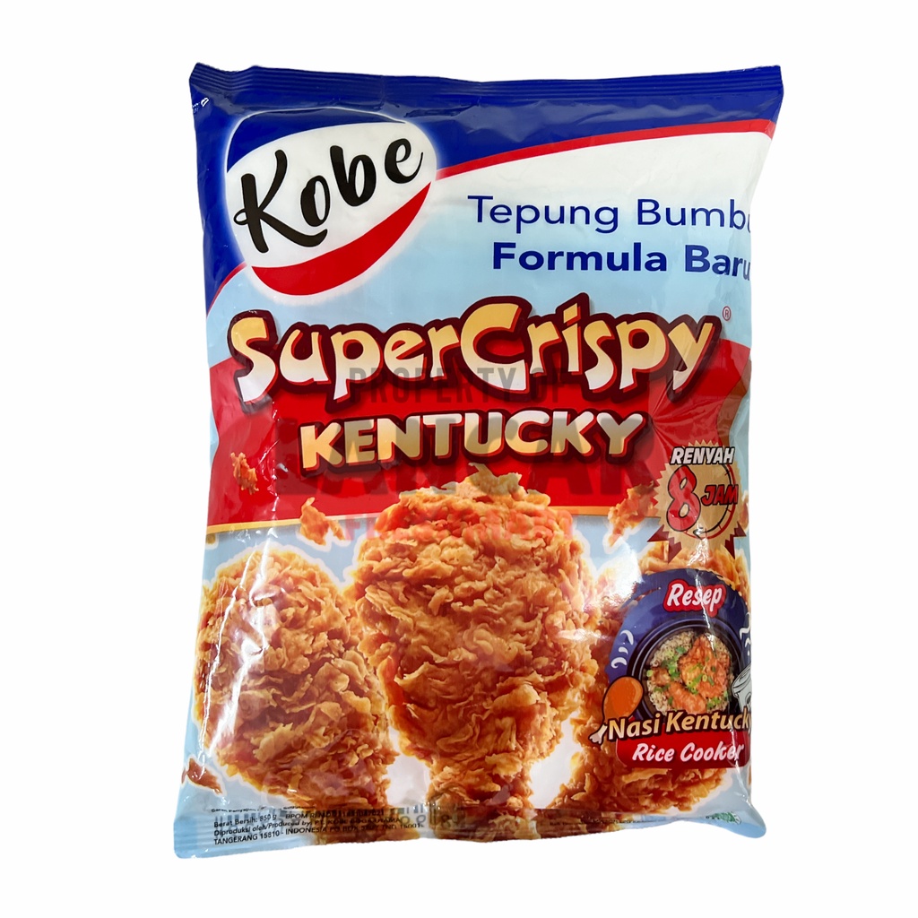 KOBE TEPUNG SUPER CRISPY KENTUCKY 850GR