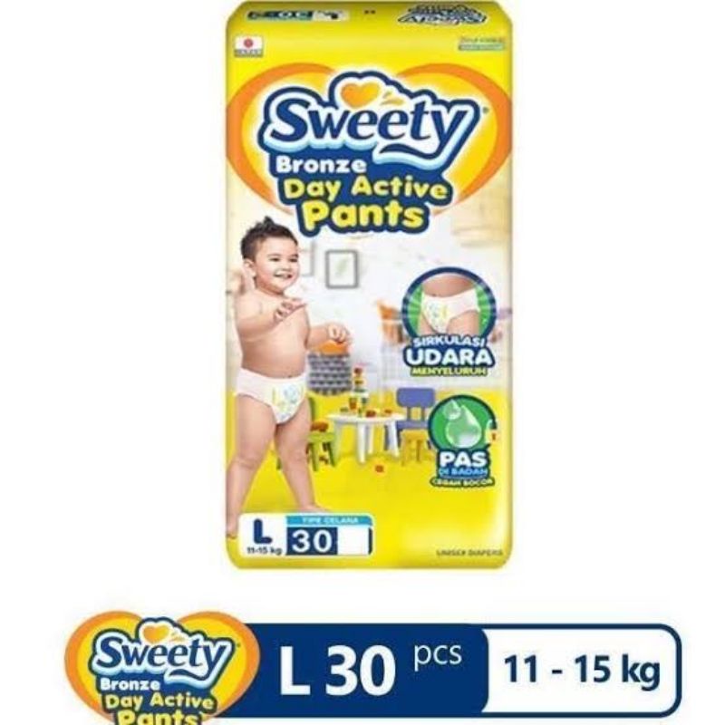 popok bayi sweety